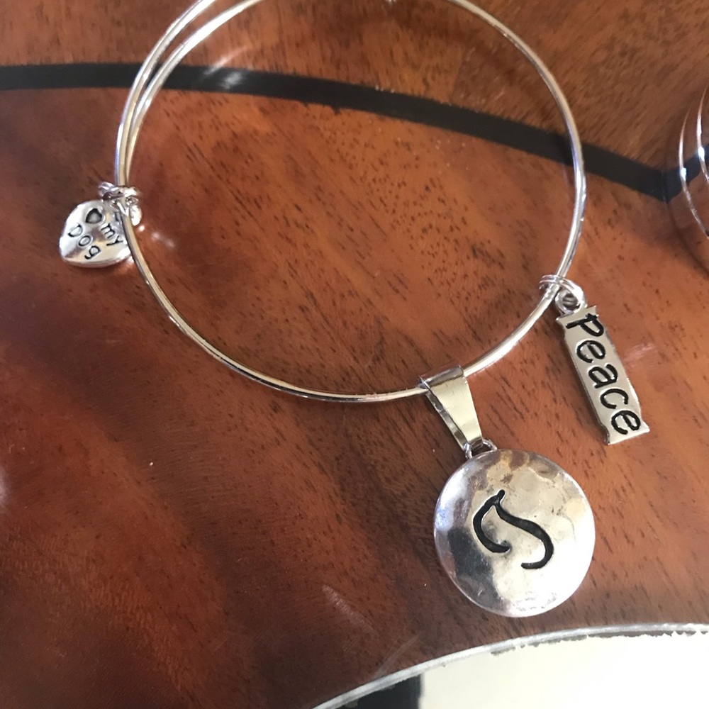 Handmade personalized bangles - Picture 4 of 7
